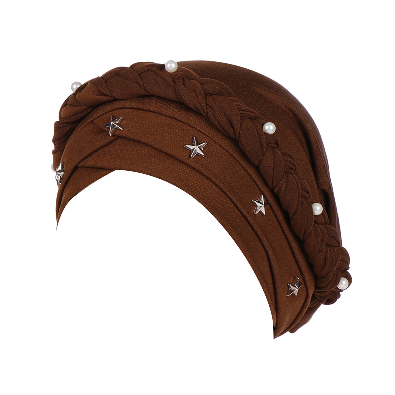 2024 New Womens Elastic Solid Color Large Hats for Women Comfortable