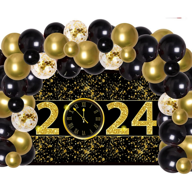 Generic Decoration Nouvel An 2024 Ballon Nouvel An 2024