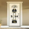 2024 New Year Door Hanger Theme Party Gift Box Party Decoration Door
