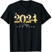 2024 New Years Eve Party Supplies NYE 2024 Happy New Year T-Shirt