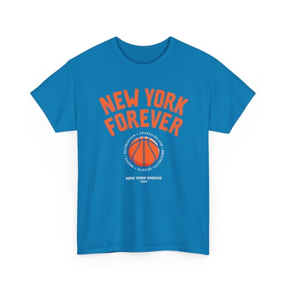 2024 New York Forever Playoffs for basketball fan gifts Unisex Cotton Tee