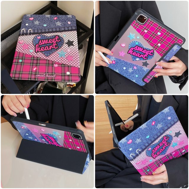 2024 New for iPad Case Pro 11 13 12.9 inch case Air 6 5 4 3 13 Cover 9.