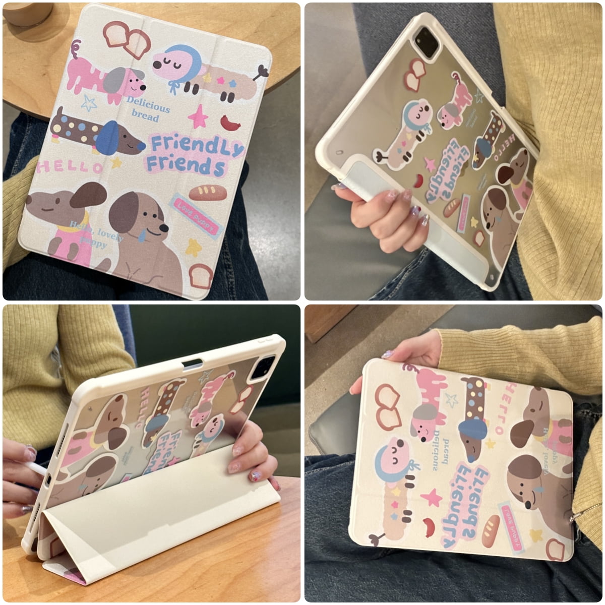 2024 New for iPad Case Pro 11 13 12.9 inch case Air 6 5 4 3 13 Cover 9.