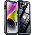thumbnail image 1 of 2024 New for iPhone 15 Pro Max Case Waterproof, [Compatible With MagSafe][Built-in Screen & Camera Protector][Full Body Shockproof][IP68 Underwater][Dustproof][Dropproof] Phone Case 6.7", 1 of 16