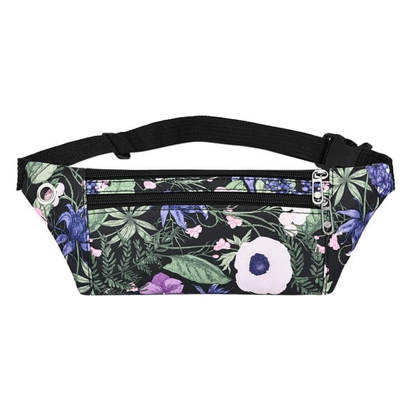 2024 New in Clearance Crossbody Shoulder Bag Fashion Waist Bag Men's and Women's Casual Large Capacity Messenger Bag Men's Mobile Phone Waist Bag