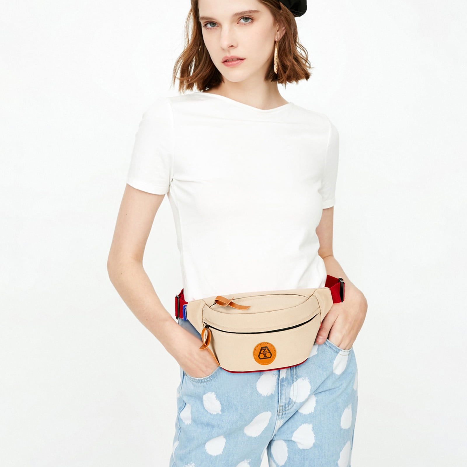 2024 New on Clearance Small Crossbody Bags for Women Waist Bag Chest