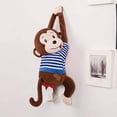 2024 New tissue box clearance sale Car Tissue Box Monkey Cute Animals