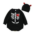 2024 Newborn Infant Baby Girls Boys Crewneck Halloween 18 Month Summer