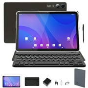 2024 Newest 11 inch Android 14 Tablet, 18GB RAM, 128GB ROM, 1TB Expand, 2K Display, Octa-Core 5G/2.4G WiFi, 13MP+5MP+5MP Camera, BT 5.0, GPS, 9000mAh, Quad Stereo Speakers