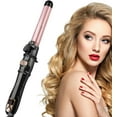 thumbnail image 1 of 2024 Newest Automatic Curling Wand Rotating Curling Iron, Professional 28mm/1.1 Inch Hair Curler Hair Styling Irons Fast Heating Wand for Medium/Long Hair, 1 of 6