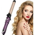 thumbnail image 1 of 2024 Newest Automatic Curling Wand Rotating Curling Iron, Professional 28mm/1.1 Inch Hair Curler Hair Styling Irons Fast Heating Wand for Medium/Long Hair, 1 of 7