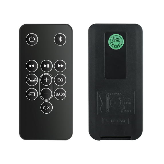 2024 Newest Bluetooth Replacement Remote Control for Amazon Firee TV Soundbar with Battery, No pairing required -Black