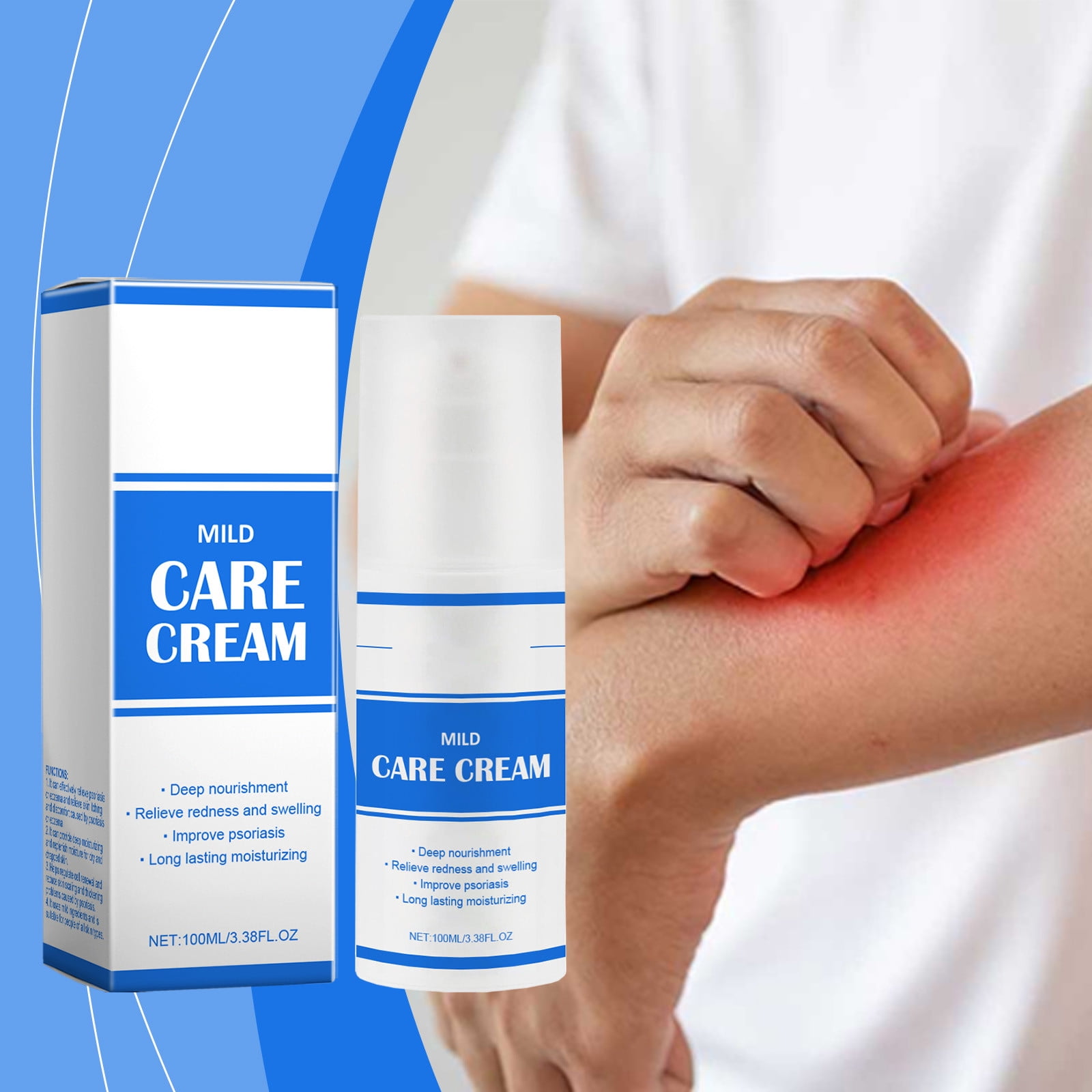 2024 Newest Care Blueline 5 For Dry Skin Body For Or Neurodermatitis