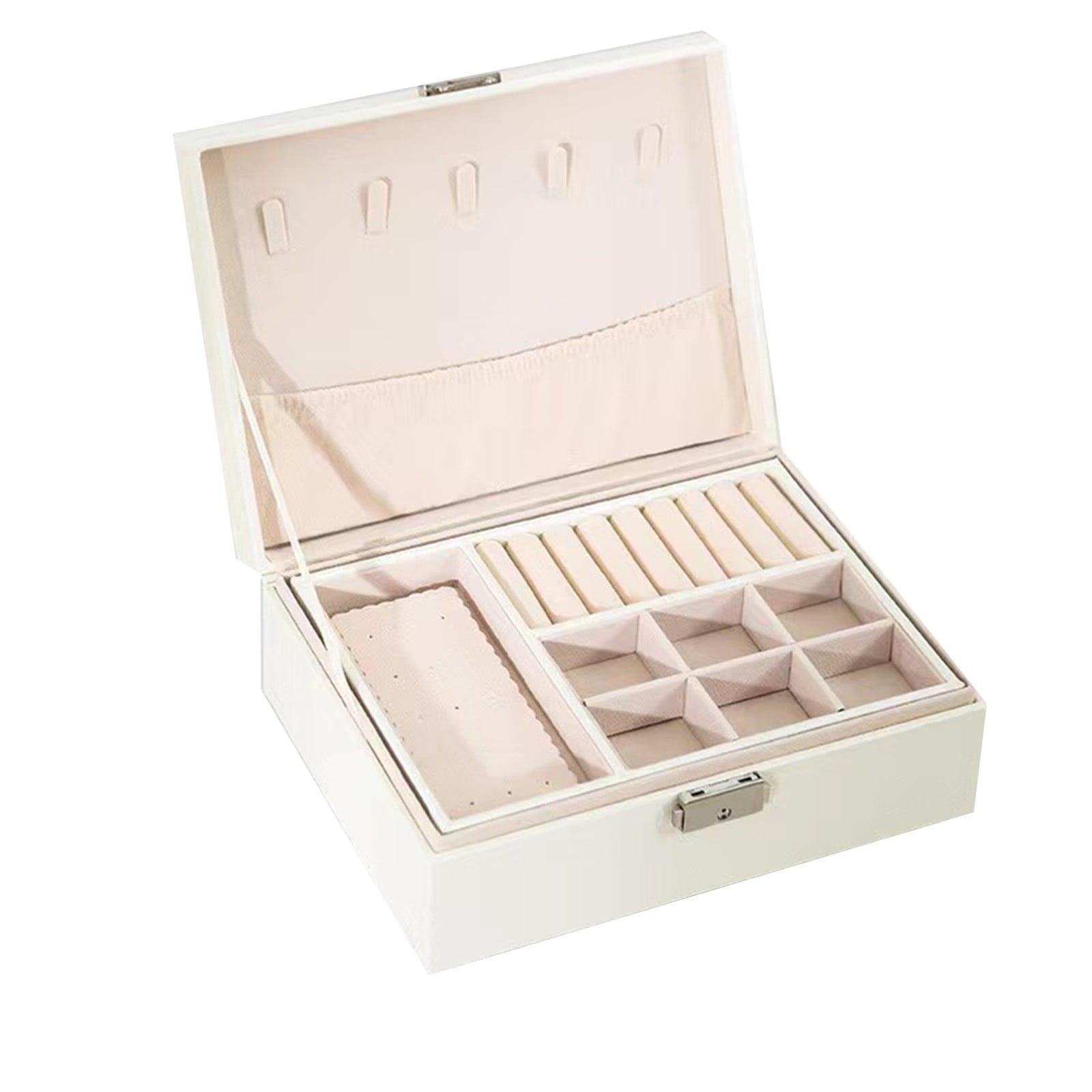 2024 Newest Cosmetic Storage Case Jewelry For Women Girls Travel