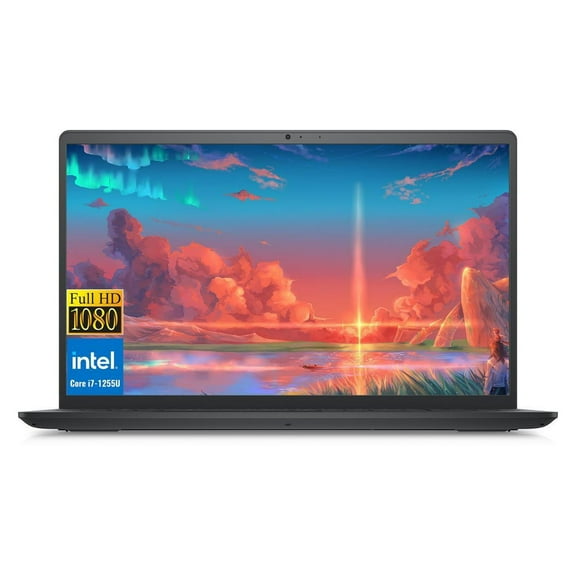 2024 Newest Dell Inspiron 15 3520 15.6" FHD Laptop ,Intel Core i7-1255U ,64 GB RAM 2 TB SSD ,Wi-Fi, Webcam, Bluetooth,Windows 11 Home Black