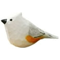 2024 Newest Desktop Ornament Decoration Bird Figurine Small Wood Bird