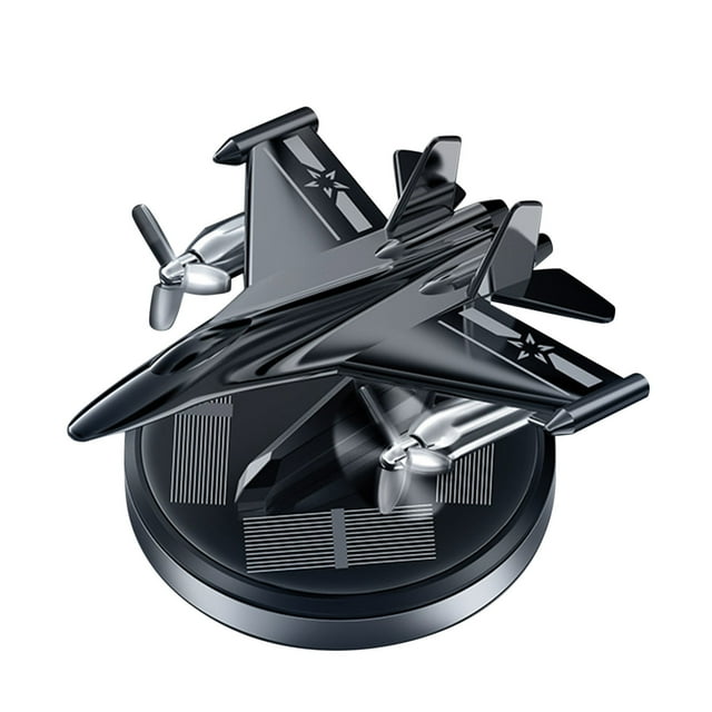 2024 Newest Desktop Ornament Decoration Car Air Solar Energy Rotating