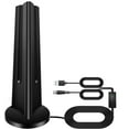 thumbnail image 1 of 2024 Newest HD TV Antenna up 130 Miles Range-Indoor/Outdoor Antenna Support 4K 1080P All Older TV's & Smart TV, Digital Antenna with Amplifer Signal Booster -18ft Coaxial Cable, 1 of 5