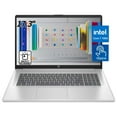 thumbnail image 1 of 2024 Newest HP 17 Laptop,17.3" HD+ Touchscreen Display, Intel Core 7-150U (>i7-1355U) Processor, 32GB RAM, 2TB SSD, Wi-Fi 6, Backlit Keyboard, HDMI, Windows 11 Home, Silver, 1 of 6