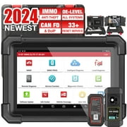 2024 Newest Launch X431 IMMO ELITE Car Diagnostic Scan Tool with XPROG-3, All Systems ,CANFD/DOIP,39+ Services