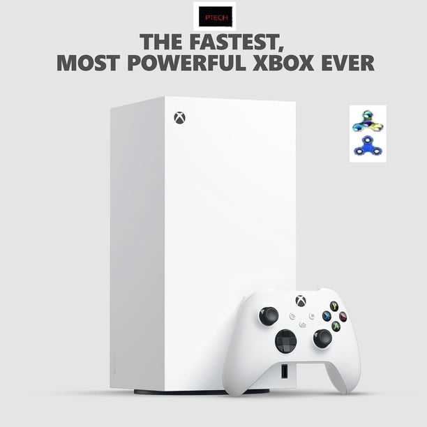 Microsoft Xbox Series X, 1TB SSD Digital Console, 4K Gaming