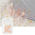 2024 Newest NailArt Sticker Nail Rhinestones Gems Mixed Colors Shaped