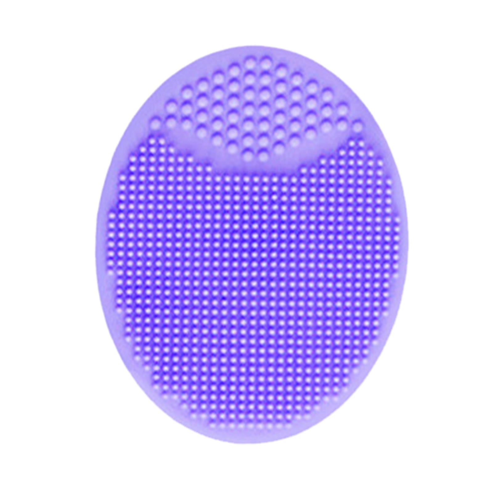 2024 Newest Silicone Face Cleansing Brush Handheld Face Scrubber Mini