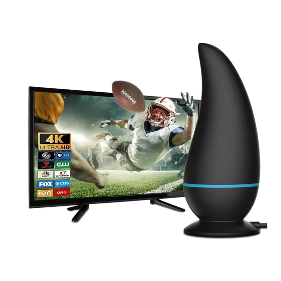 2024 Newest TV Antenna, 750+ Miles Long Range TV Antenna, for Smart TV, Indoor