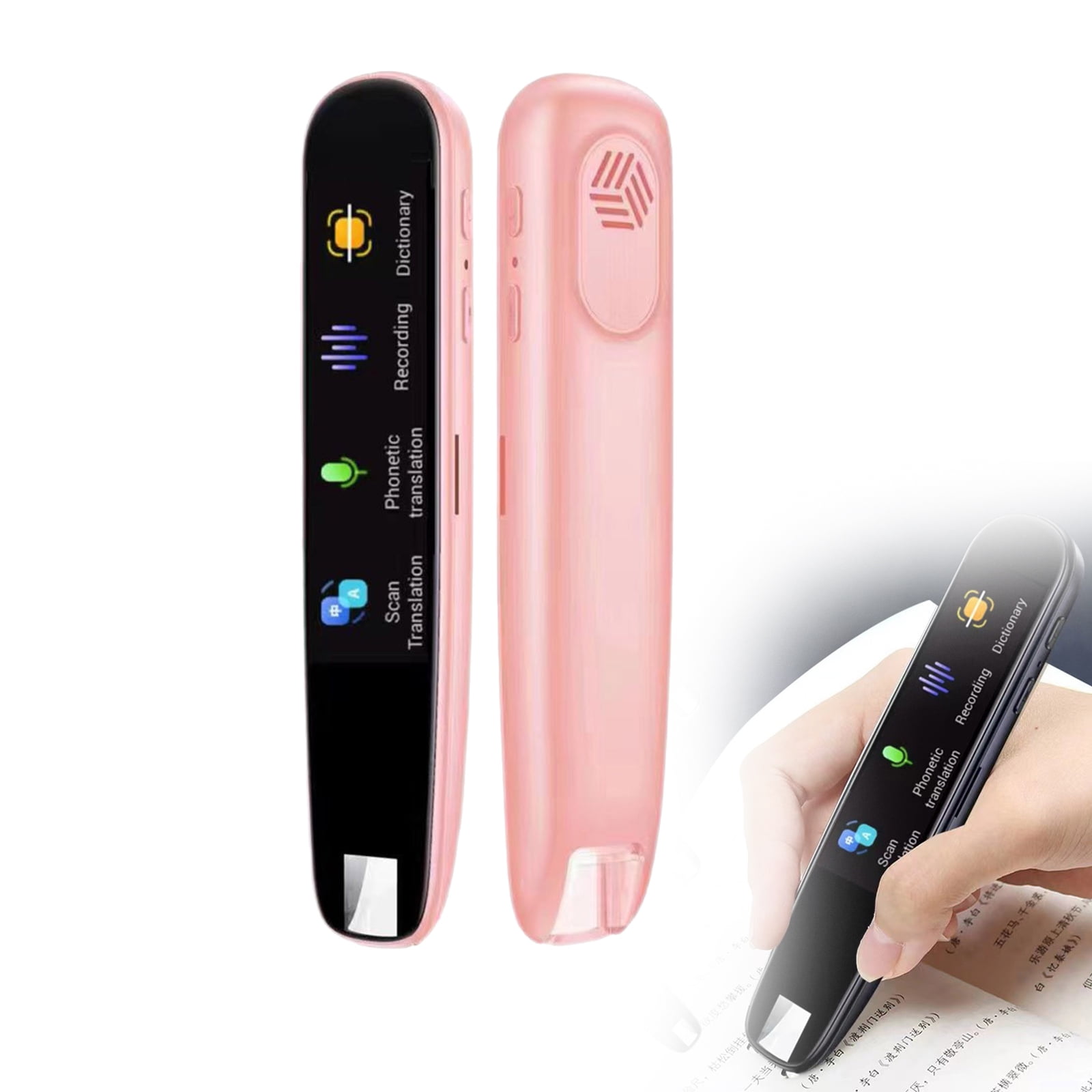 2024 Newest Upgraded Reading Pen, Voice Scanning Pen