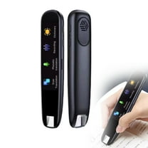 2024 Newest Upgraded Reading Pen, Voice Scanning Pen, Bluetooth Scan Reader Pen Real-time Multifunctional Language Translation, for Language Learners Read Business Travel 112 Language