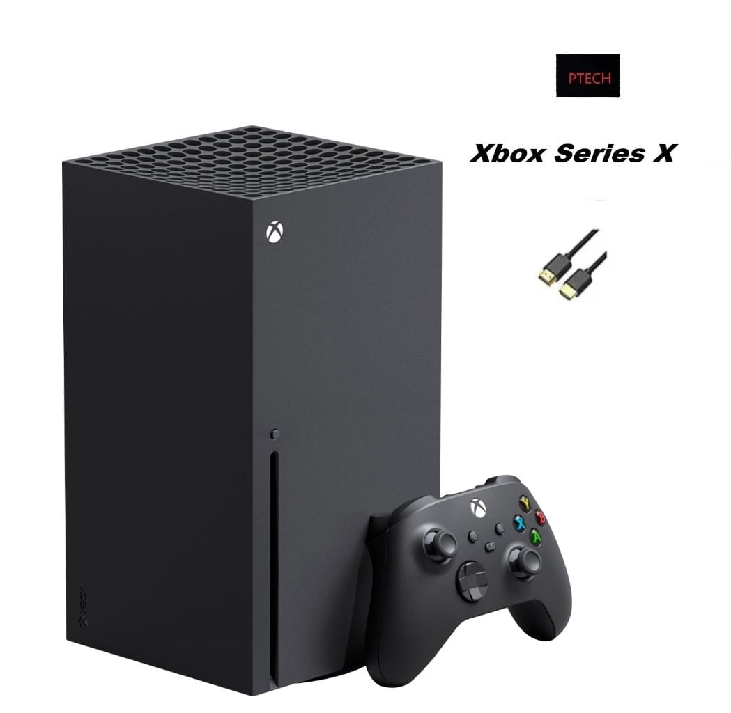 2024 Newest Xbox Console - 1TB SSD Black X Version with Disc Drive