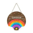 2024 Newly ! Back To School Season Wooden Signboard Class Culture