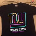 2024 Nfl Crucial Catch New York Giant TShirt Shirt, Size L, Tee As