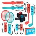 2024 Nintendo Switch Sports Accessories Bundle 10 in 1 Family