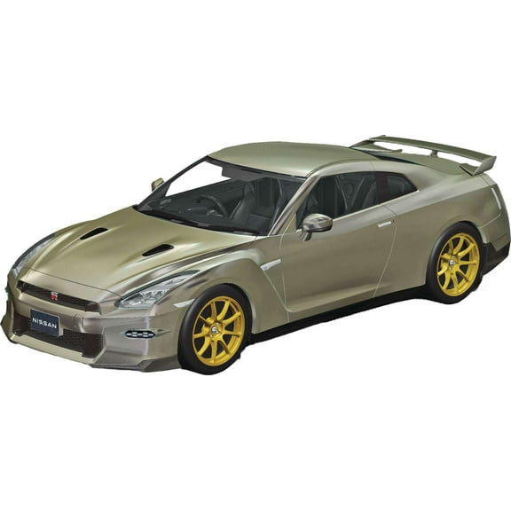 2024 Nissan R35 NISSAN GT-R Model Car Kit (Millennium Jade)