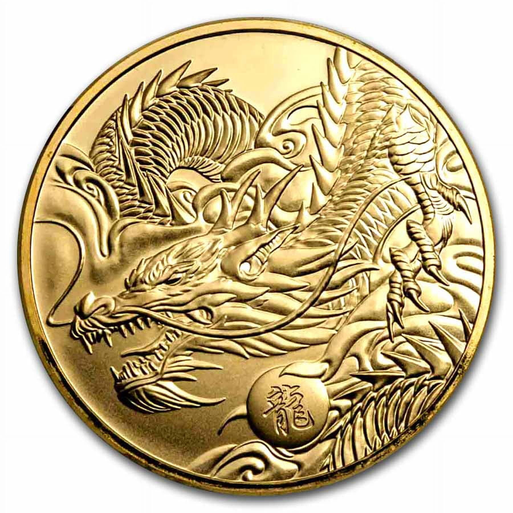 2024 Niue 1 oz Gold Lunar Dragon Proof
