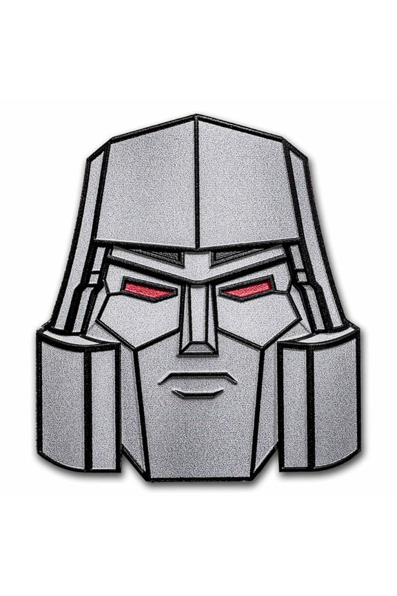 2024 Niue 1 oz Silver $2 Transformers - Megatron Head