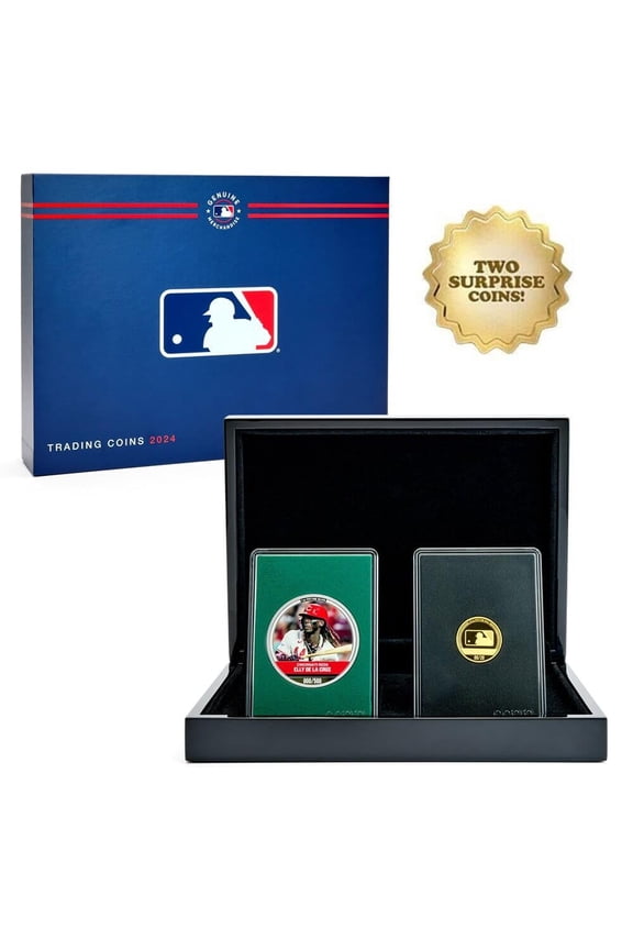 2024 Niue Major League Baseball MLB Trading Coins Mystery Sealed Set
