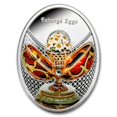 thumbnail image 1 of 2024 Niue Silver Faberge Eggs: The Spring Flowers Egg, 1 of 4