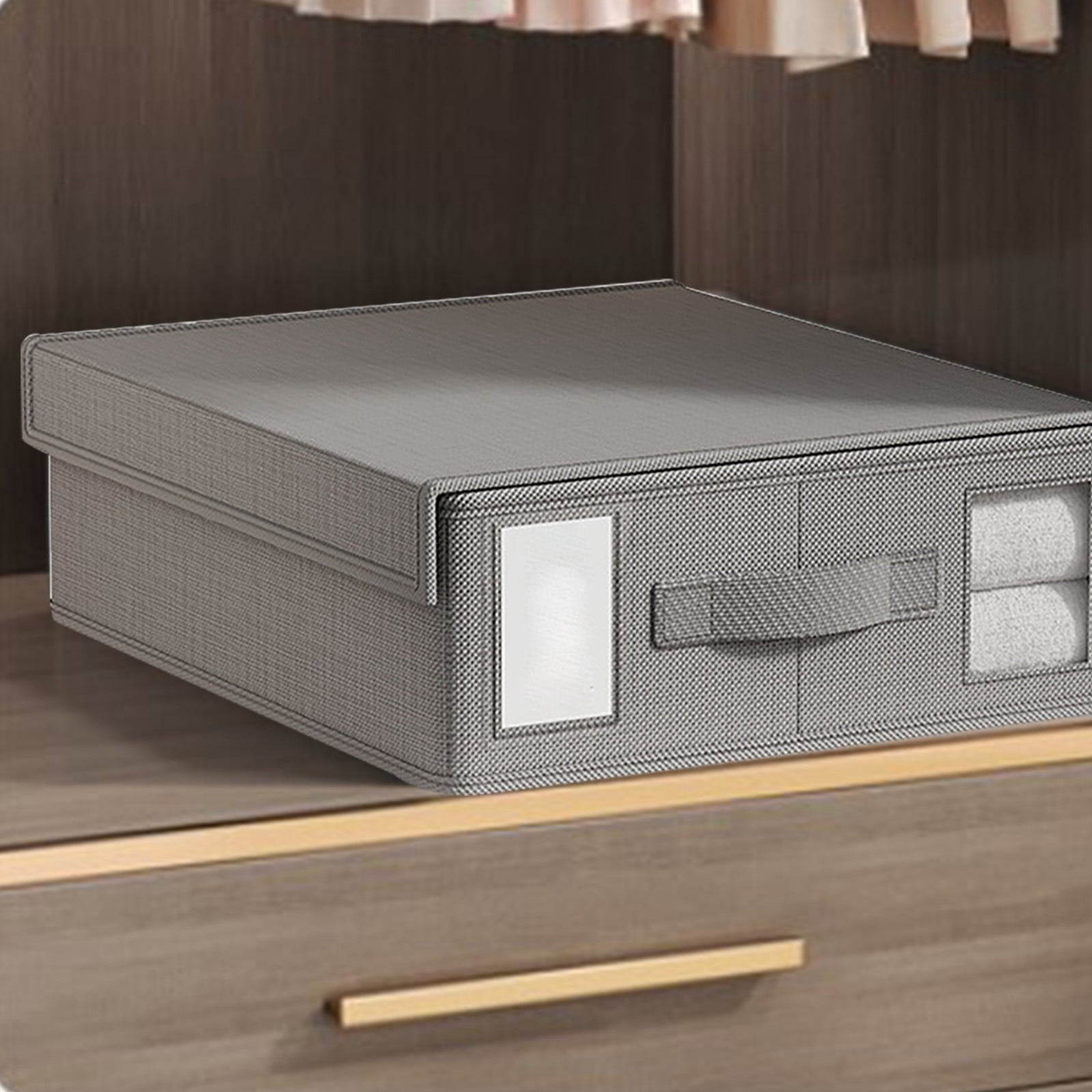 2024 Non Woven Bed Sheet Storage Box Clothing Fabric Bed Sheet Four