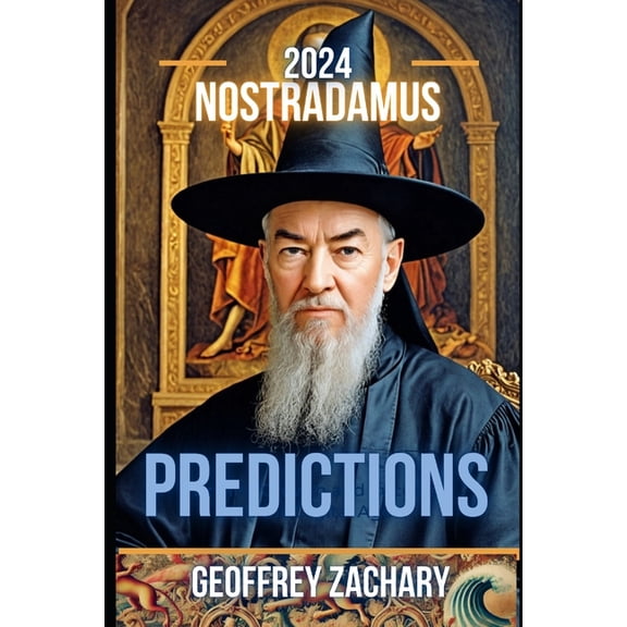 2024 Nostradamus Predictions, (Paperback)