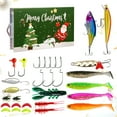 2024 Novelty & Toys Fishing Advent Calendar 2024 Adult MenTeen Boys 24