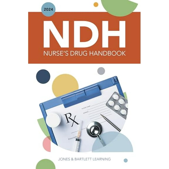 Pre-Owned 2024 Nurse's Drug Handbook (Paperback) 1284288676 9781284288674