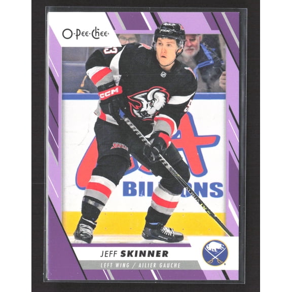 2024 O-Pee-Chee Jeff Skinner Buffalo Sabres Purple Border #78 /49 Hockey Card