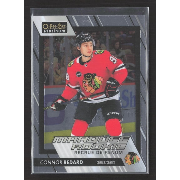 2024 O-Pee-Chee Platinum Connor Bedard #201