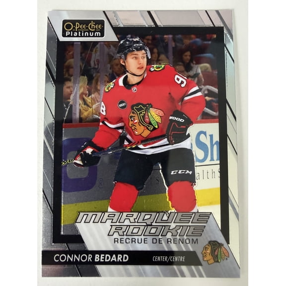 2024 O-Pee-Chee Platinum Connor Bedard Rookie