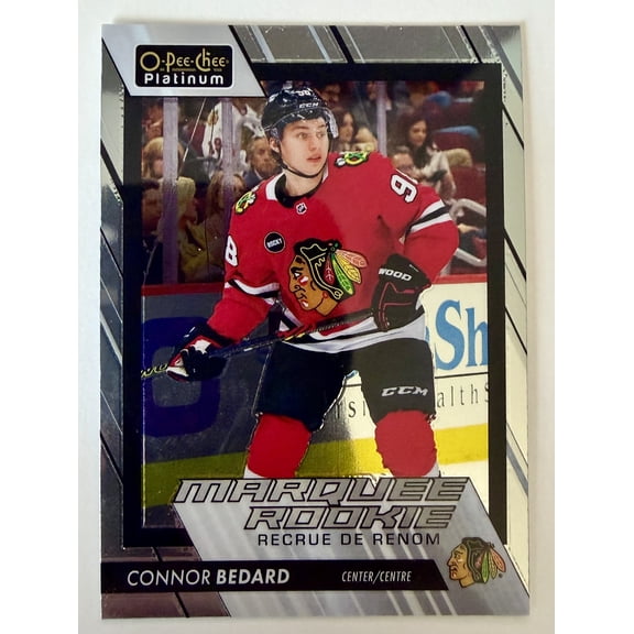 2024 O-Pee-Chee Platinum Connor Bedard Rookie