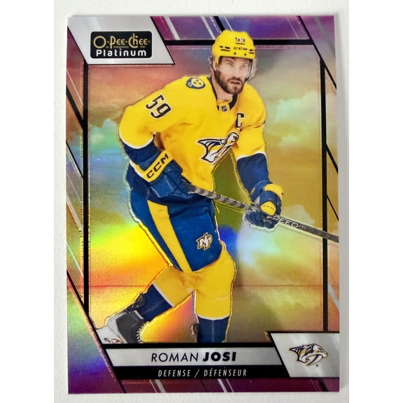 2024 O-Pee-Chee Platinum Roman Josi Sunset