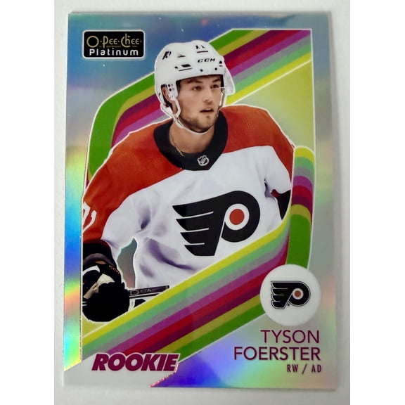 2024 O-Pee-Chee Platinum Tyson Foerster Rainbow Rookie