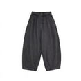 2024 OEYXS Men's Loose Fit Baggy Jeans Casual Streetwear Wide Leg Hop